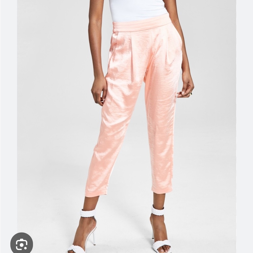 INC Women's Pastel Satin Pants